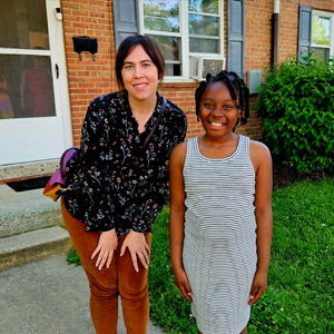 Team Page: Big Sisters Brittany Dray & Little Sister Taleah